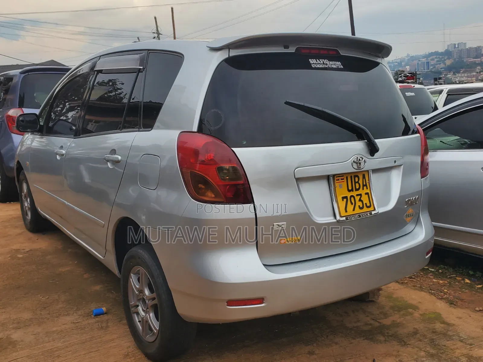 Toyota Corolla Spacio 2005 Silver
