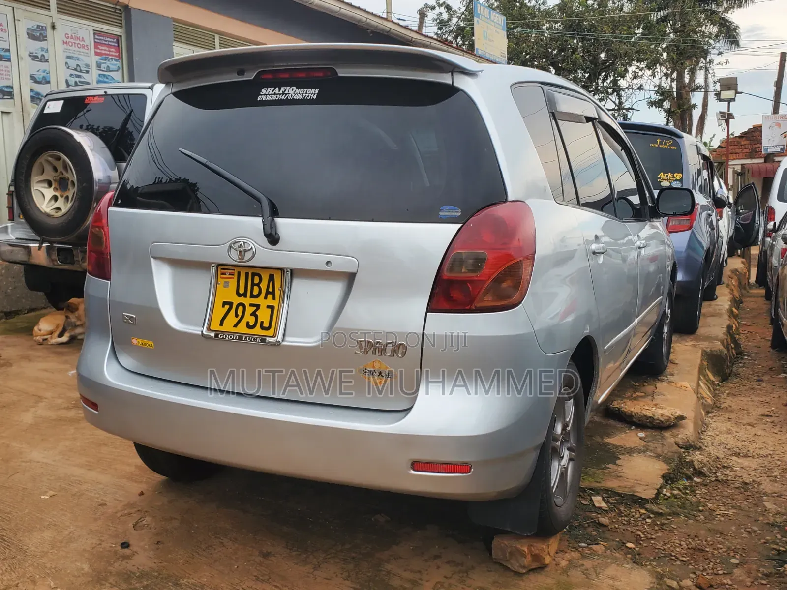 Toyota Corolla Spacio 2005 Silver