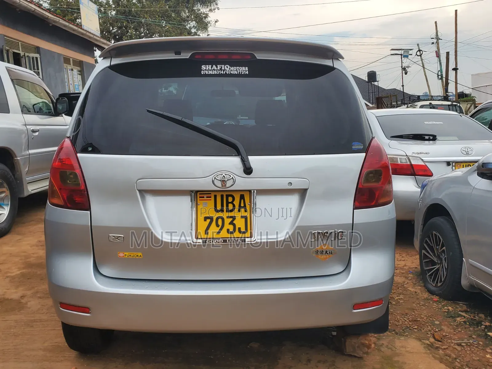 Toyota Corolla Spacio 2005 Silver