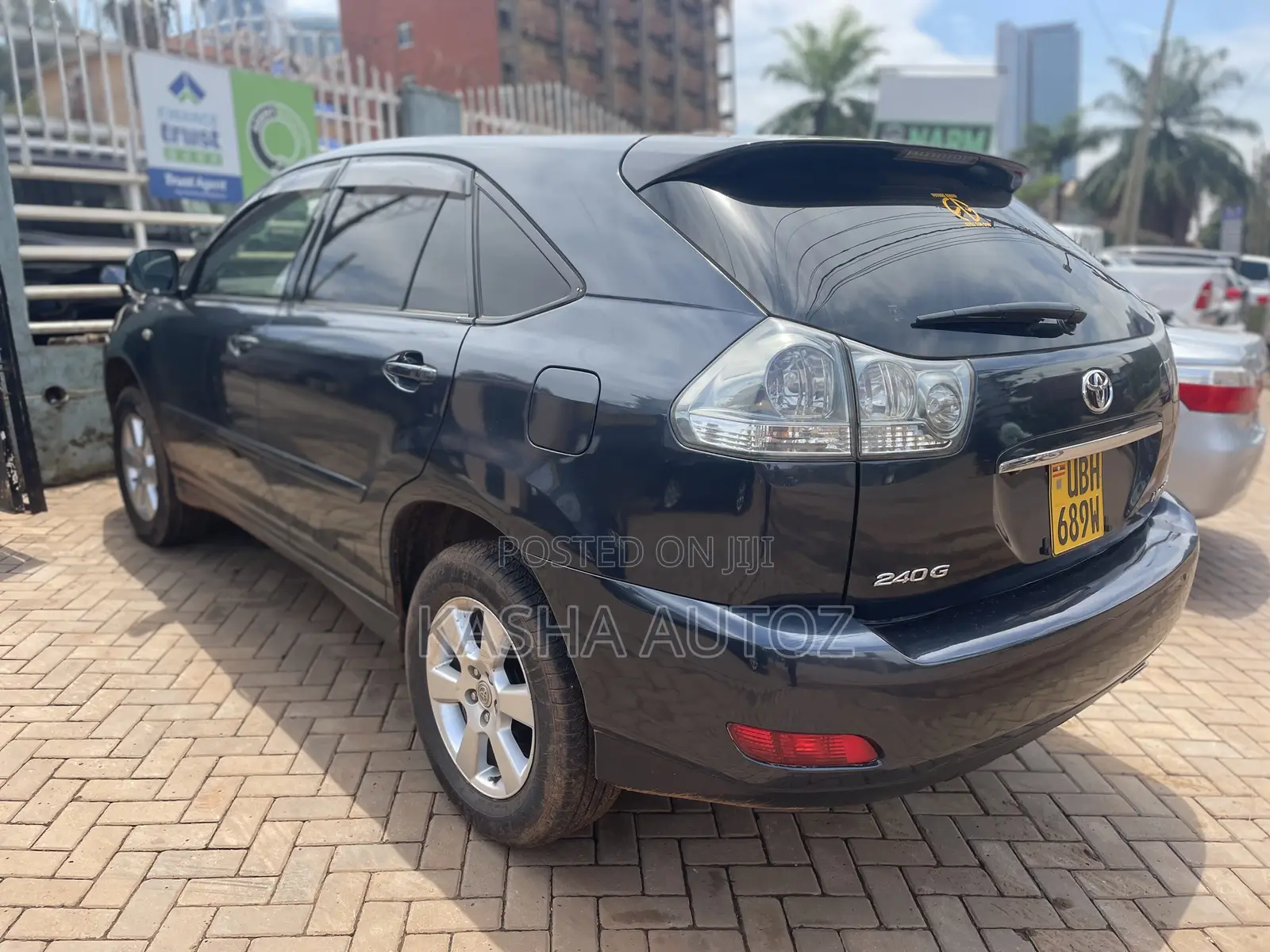 Toyota Harrier 2007 Gray
