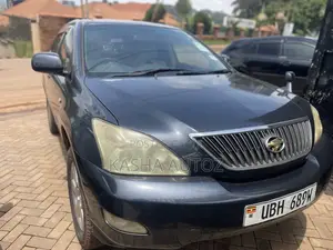 Toyota Harrier 2007 Gray