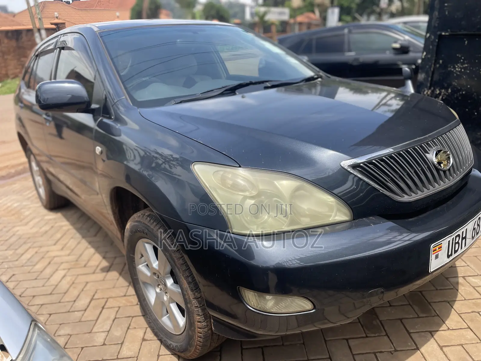 Toyota Harrier 2007 Gray