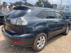 Toyota Harrier 2007 Gray