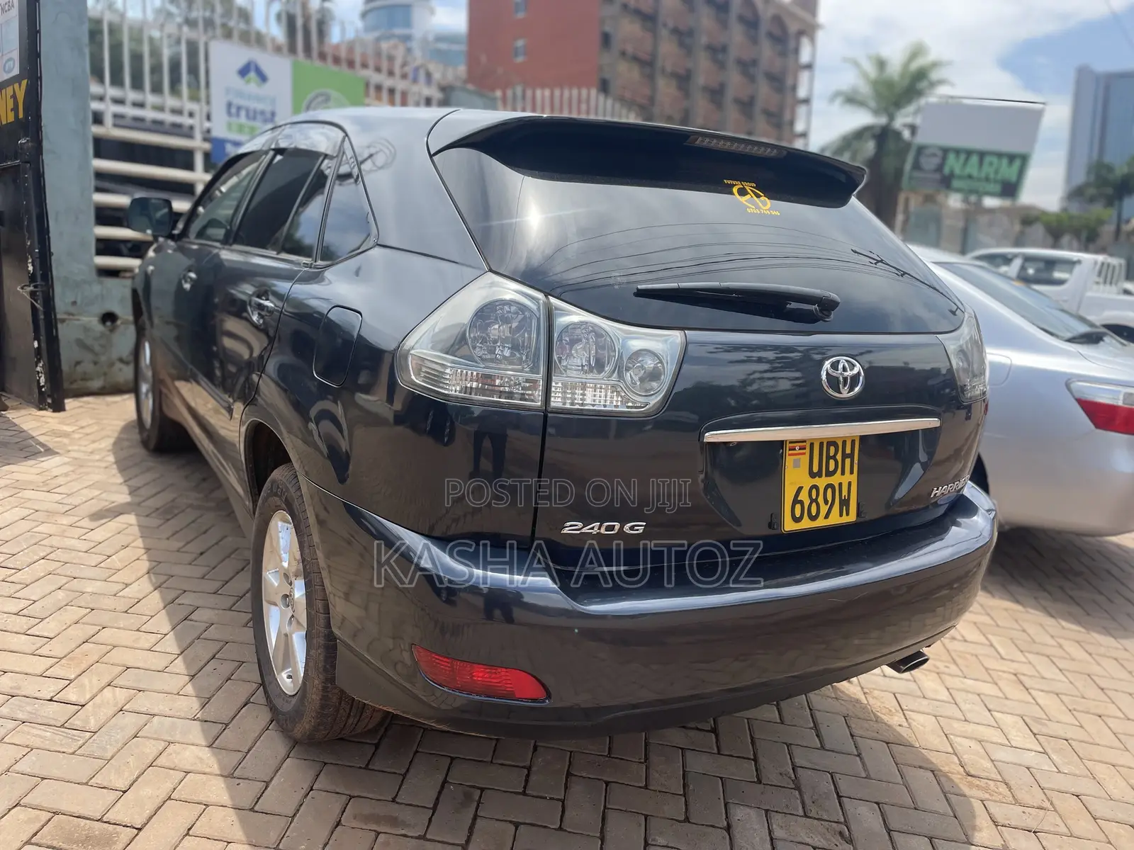 Toyota Harrier 2007 Gray