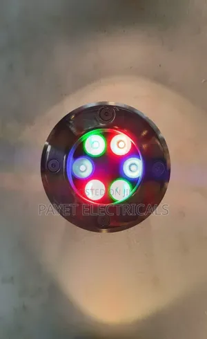 Ground/Floor Light With Multiple Colours