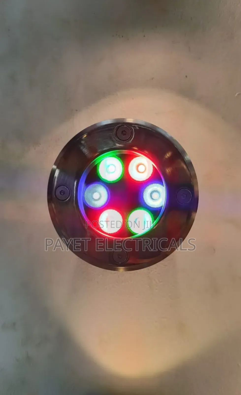 Ground/Floor Light With Multiple Colours