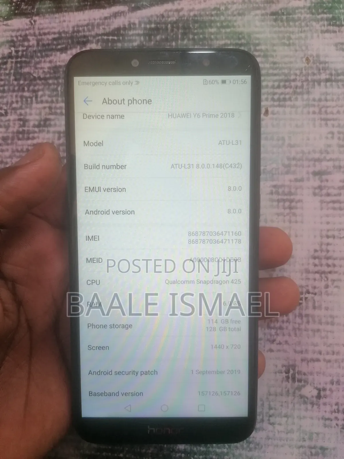 Huawei Y9 Prime 2019 128 GB Black