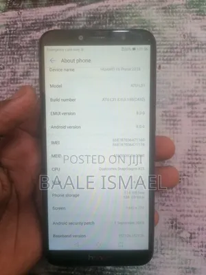 Huawei Y9 Prime 2019 128 GB Black