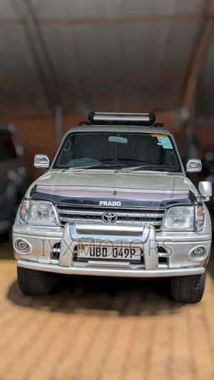 Toyota Land Cruiser Prado 3.0 TD 1998 Silver
