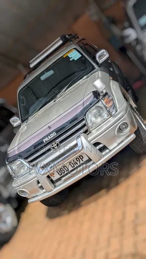 Toyota Land Cruiser Prado 3.0 TD 1998 Silver
