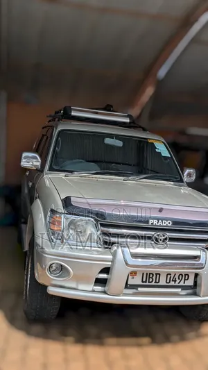 Toyota Land Cruiser Prado 3.0 TD 1998 Silver