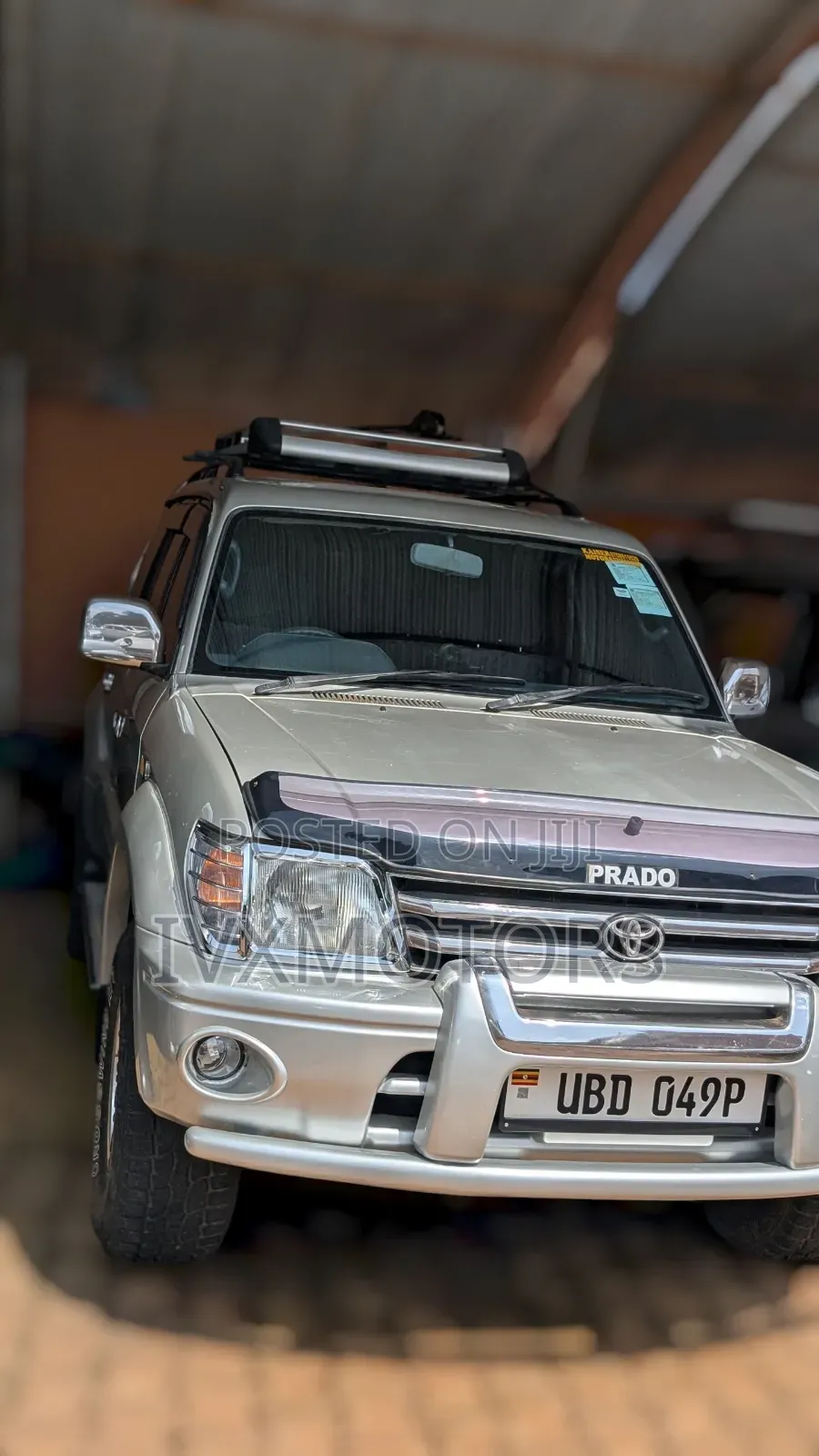 Toyota Land Cruiser Prado 3.0 TD 1998 Silver