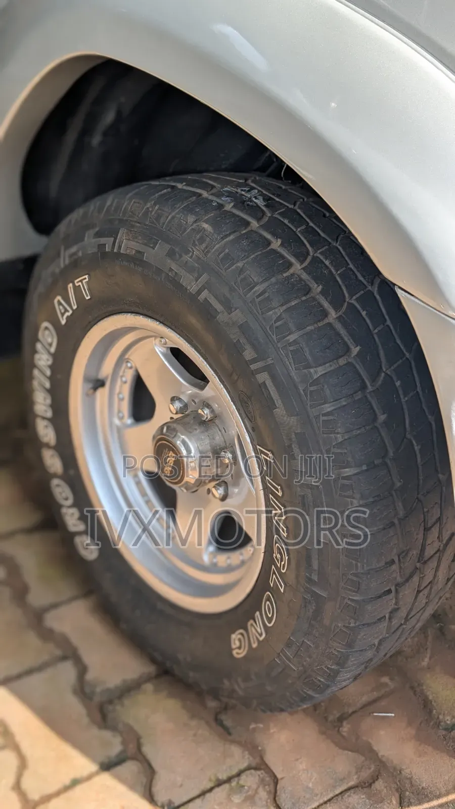 Toyota Land Cruiser Prado 3.0 TD 1998 Silver