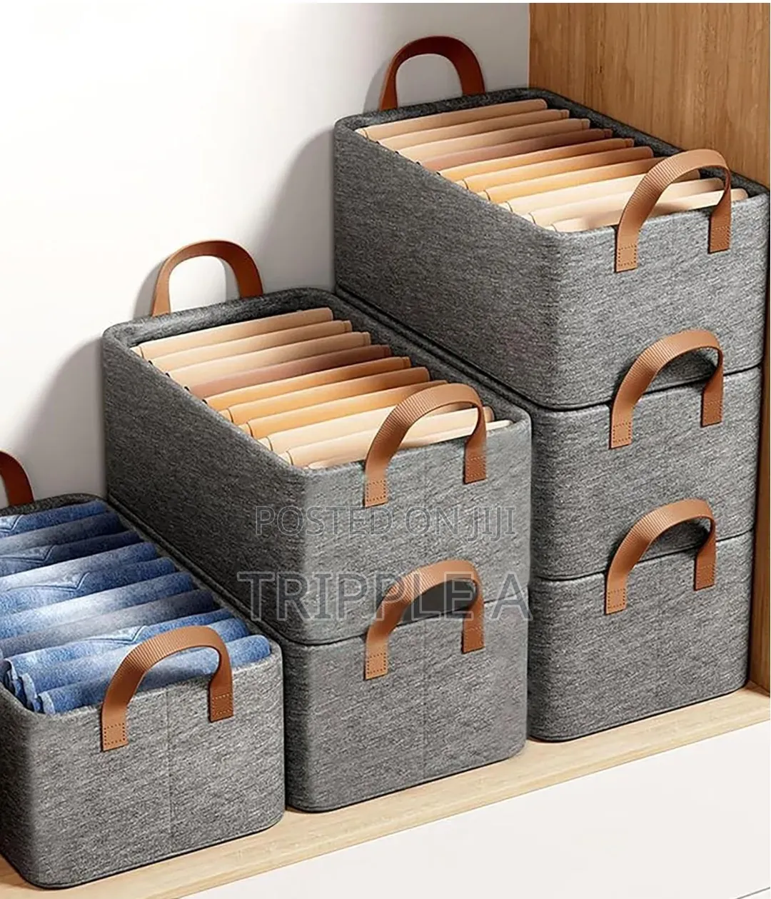 Multipurpose Foldable Wardrobe Organizer ( 1 PC)