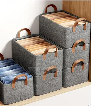 Multipurpose Foldable Wardrobe Organizer ( 1 PC)