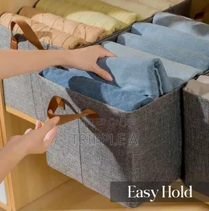 Multipurpose Foldable Wardrobe Organizer ( 1 PC)