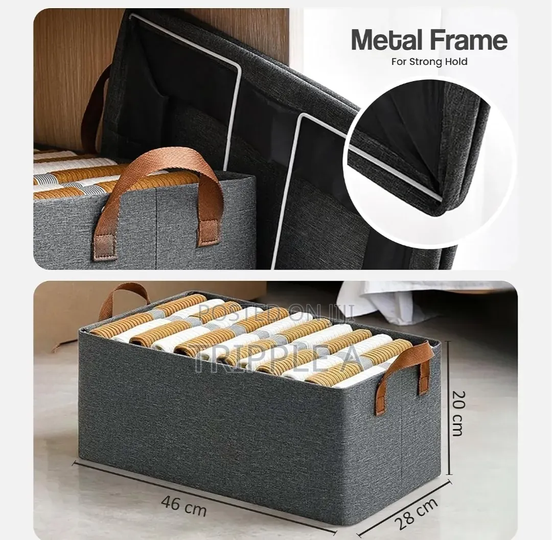 Multipurpose Foldable Wardrobe Organizer ( 1 PC)