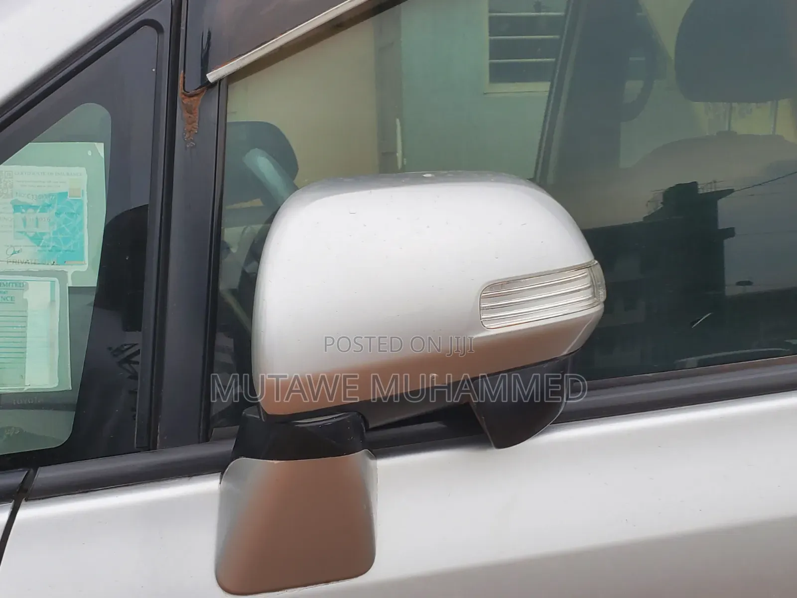 Toyota Noah 2010 Silver