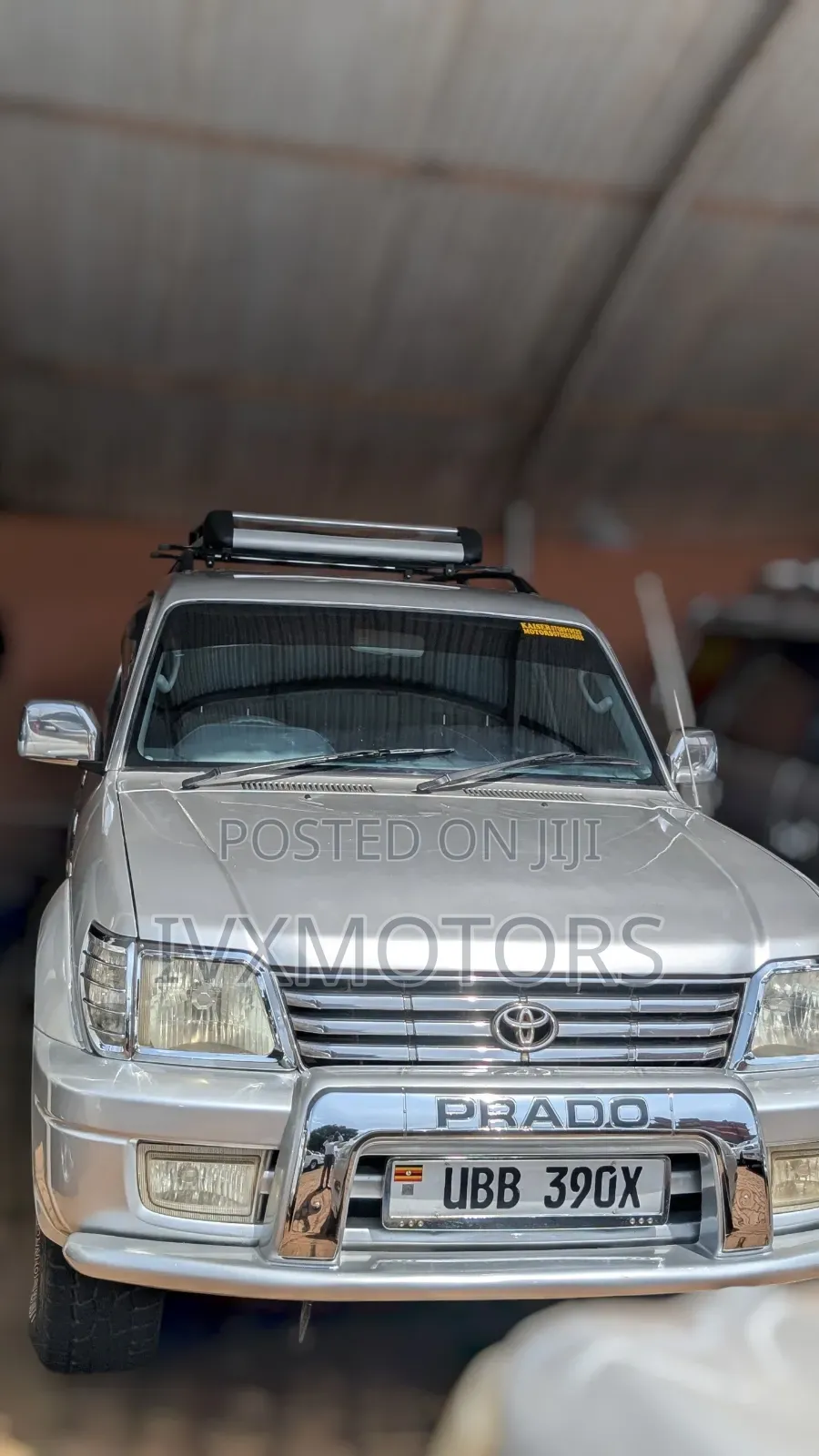Toyota Land Cruiser Prado 3.0 TD 1999 Beige