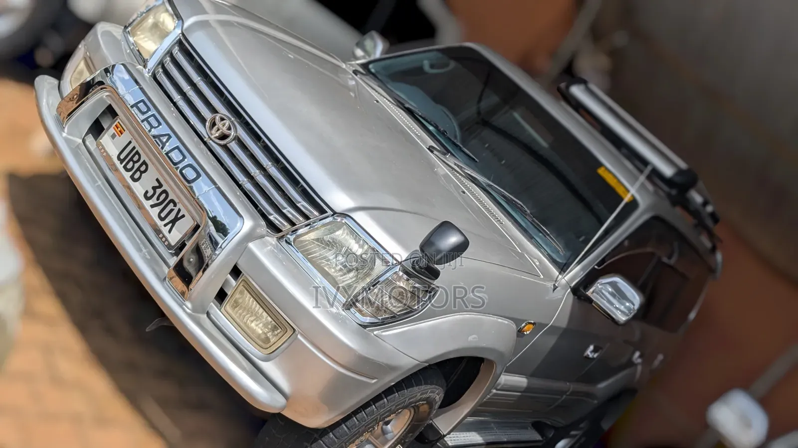 Toyota Land Cruiser Prado 3.0 TD 1999 Beige