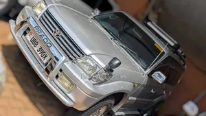 Toyota Land Cruiser Prado 3.0 TD 1999 Beige