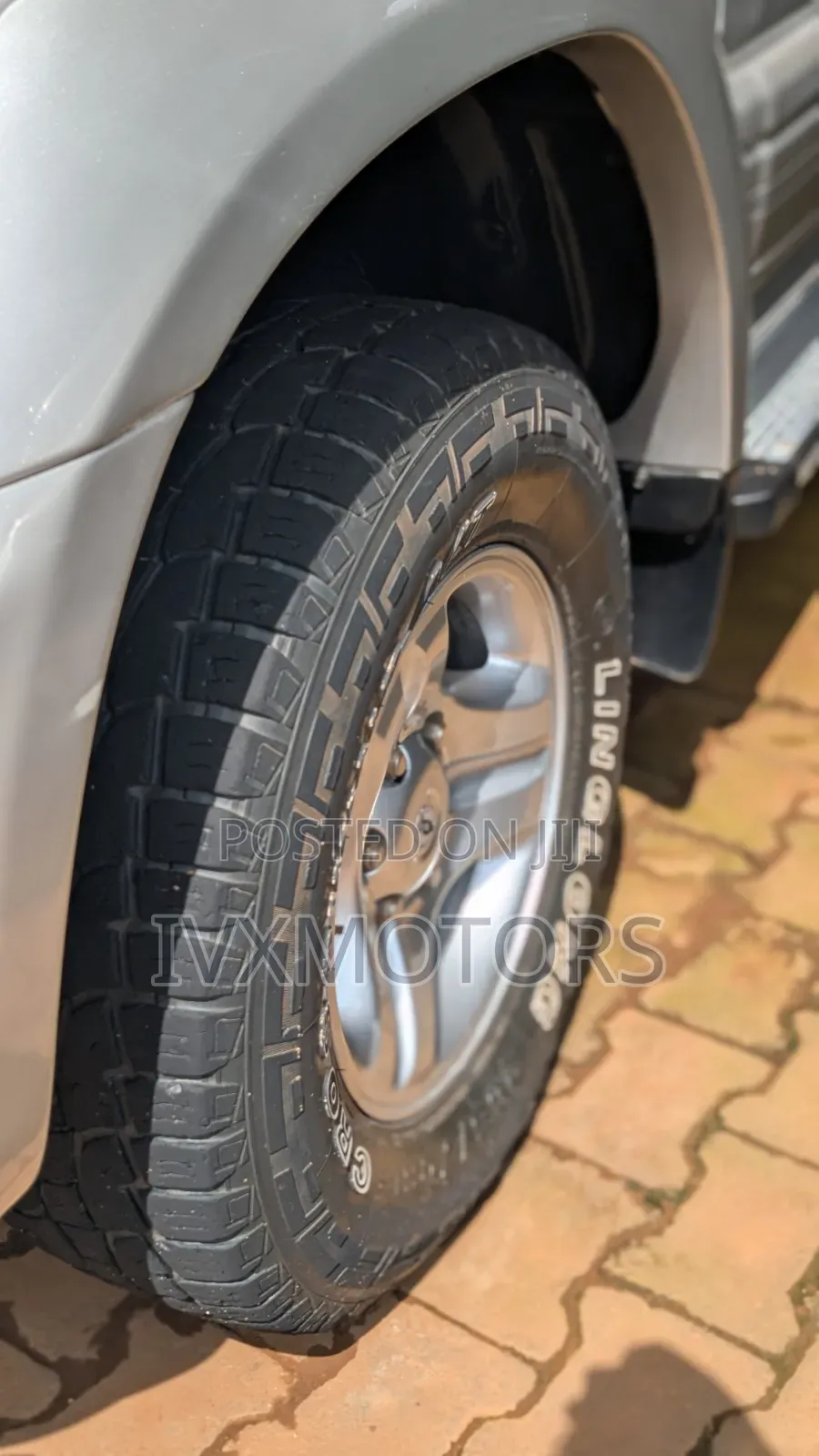 Toyota Land Cruiser Prado 3.0 TD 1999 Beige