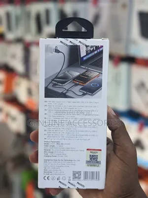 Yesido 4 in 1 Milt- Charging Cable