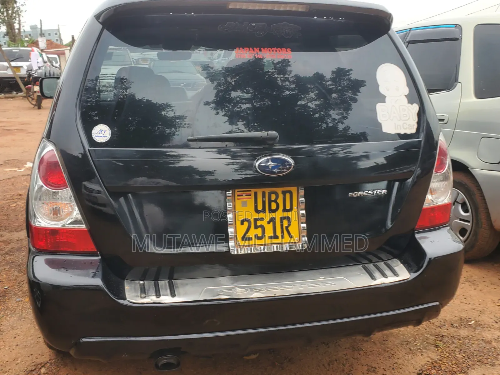Subaru Forester 2006 Black