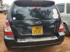 Subaru Forester 2006 Black