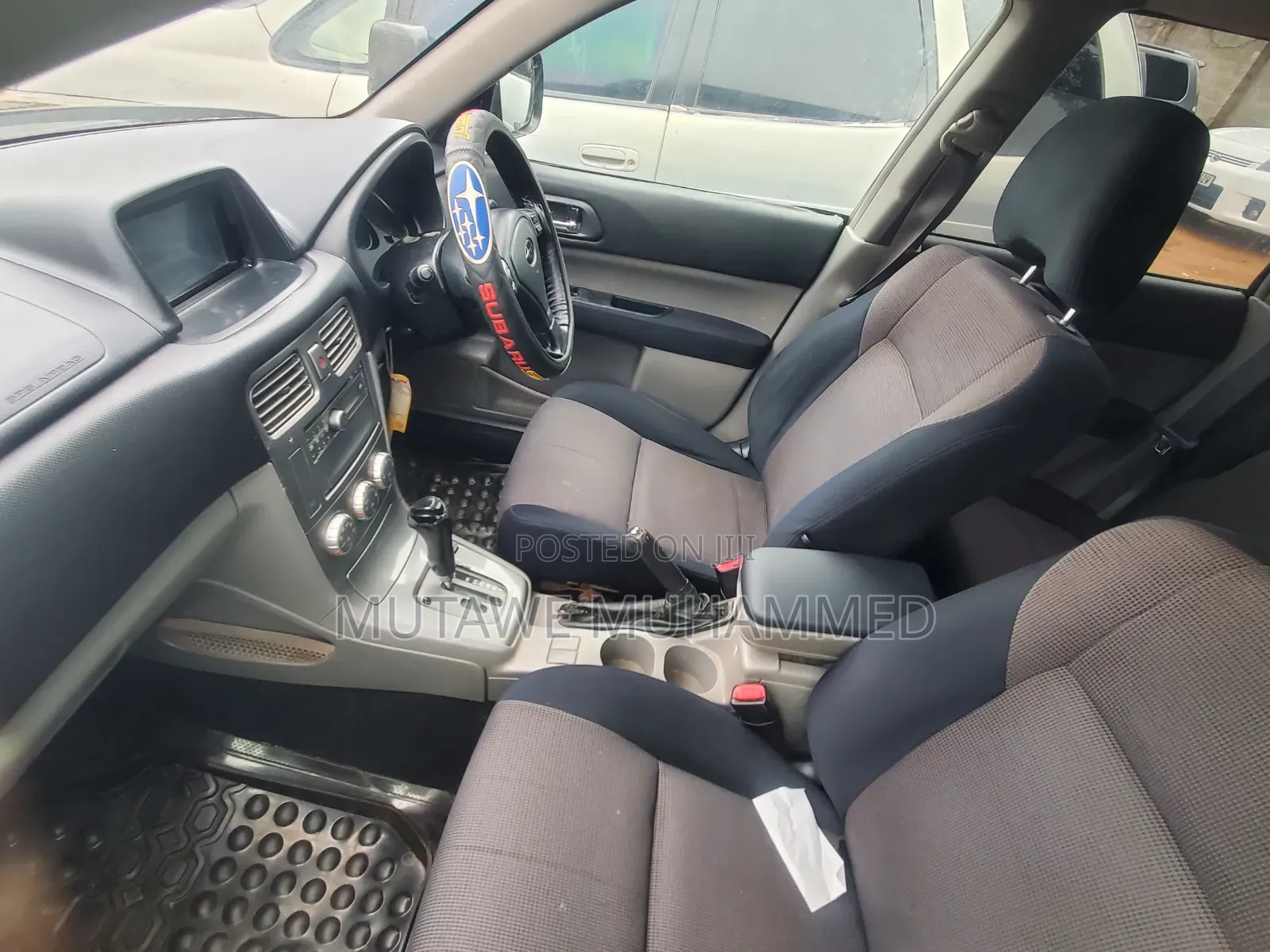 Subaru Forester 2006 Black
