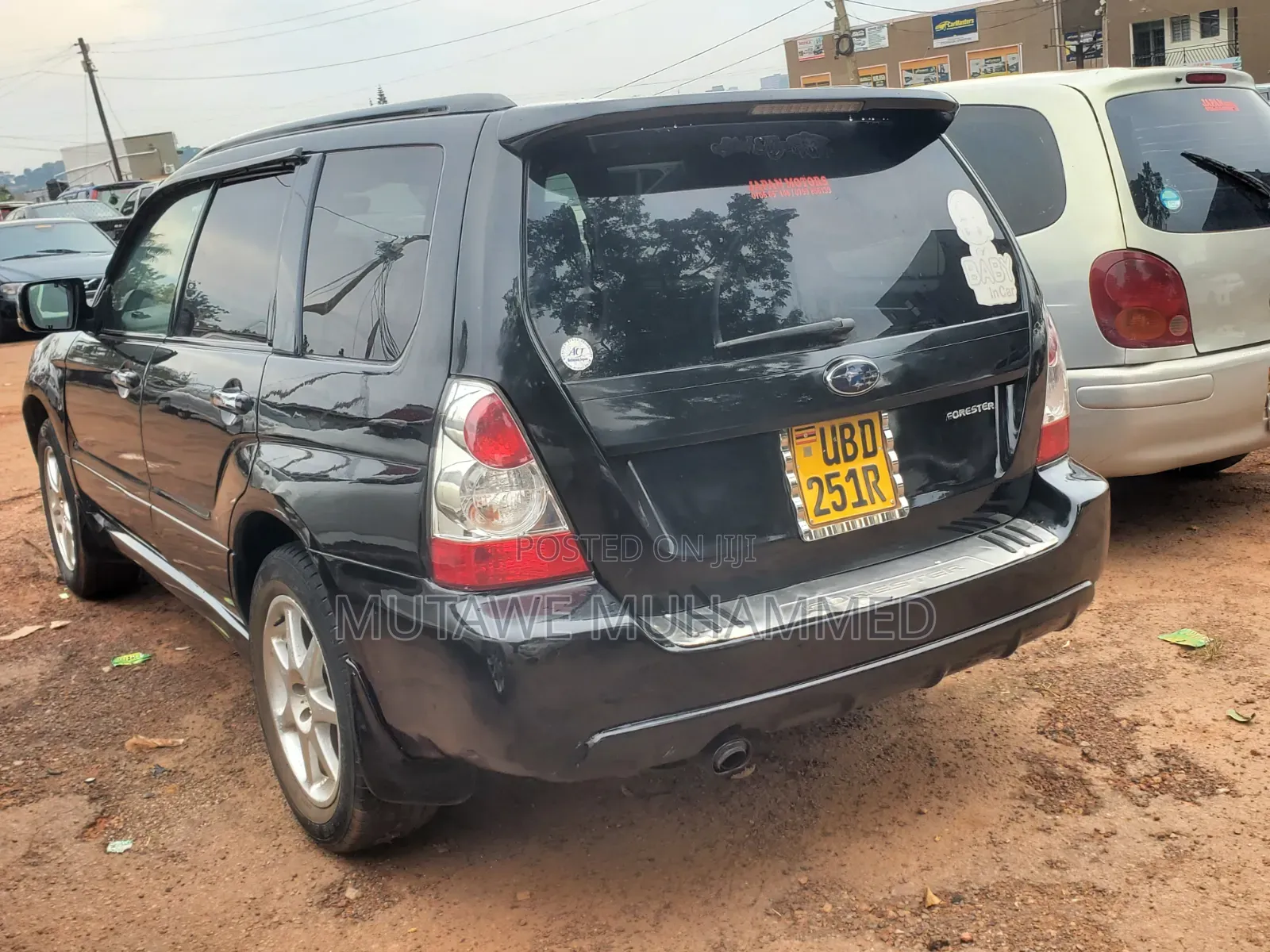Subaru Forester 2006 Black