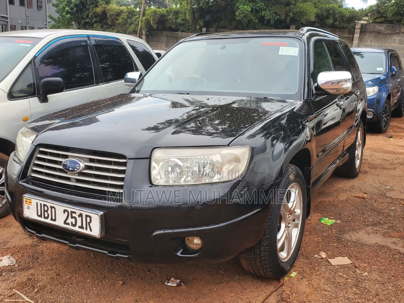 Subaru Forester 2006 Black