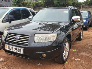 Subaru Forester 2006 Black