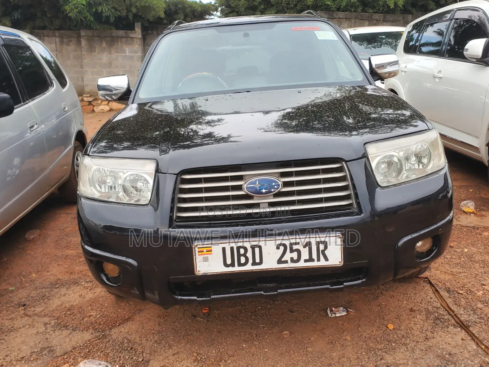 Subaru Forester 2006 Black