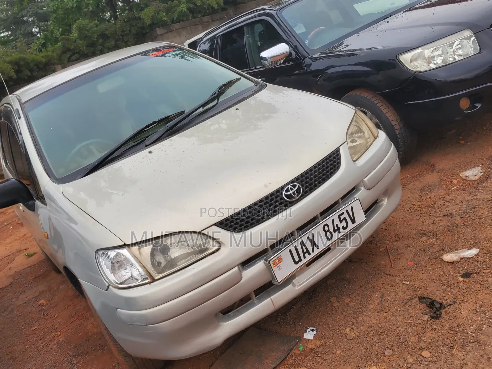 Toyota Corolla Spacio 2003 Silver
