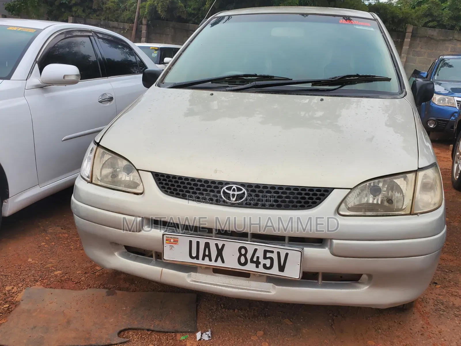 Toyota Corolla Spacio 2003 Silver
