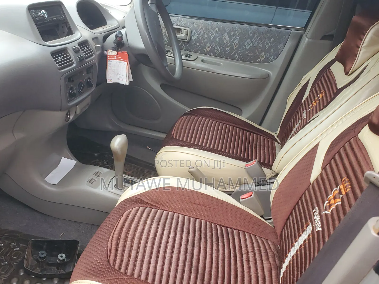 Toyota Corolla Spacio 2003 Silver