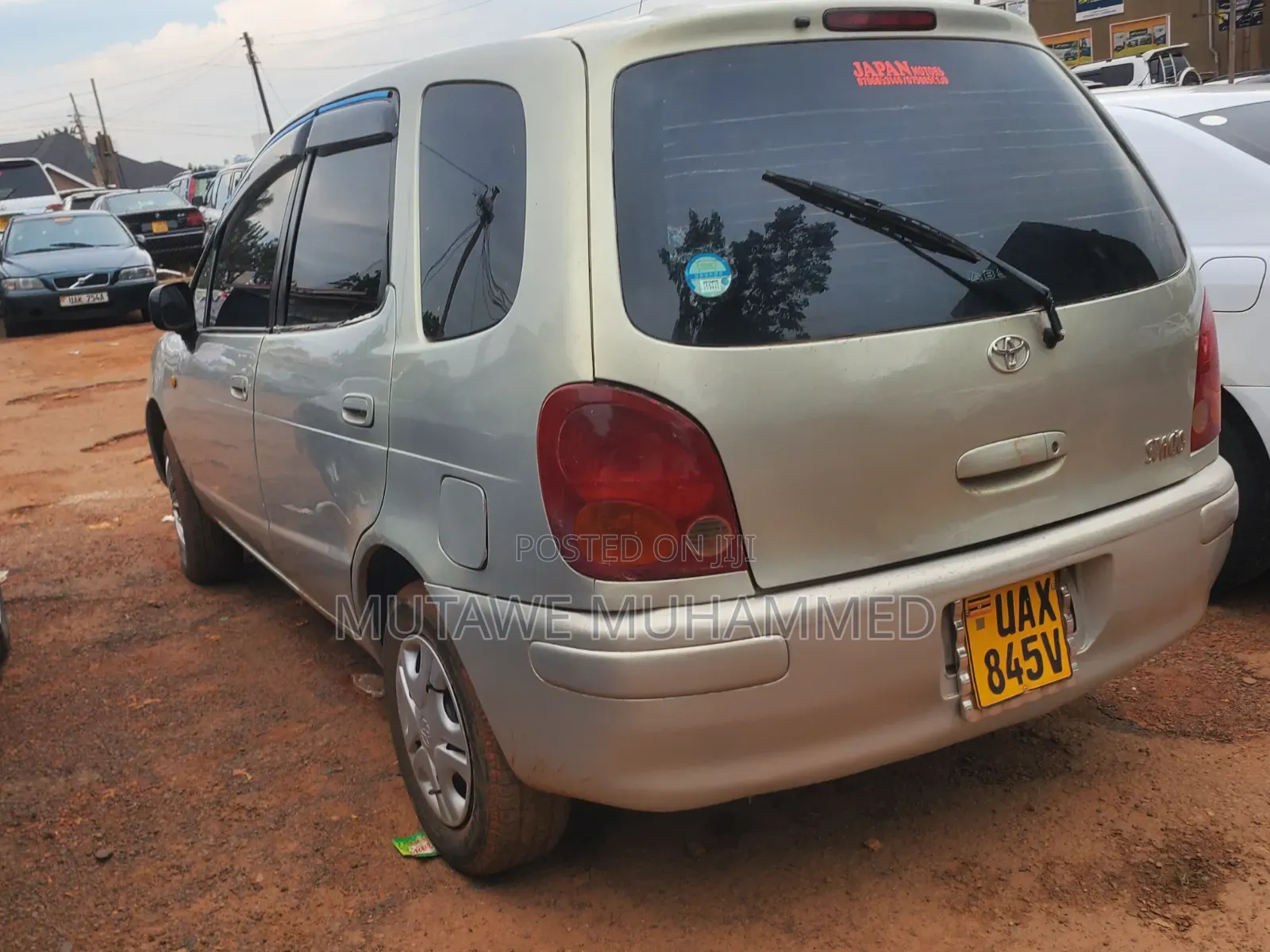 Toyota Corolla Spacio 2003 Silver