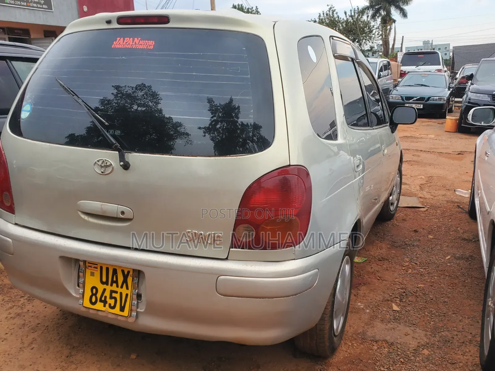 Toyota Corolla Spacio 2003 Silver