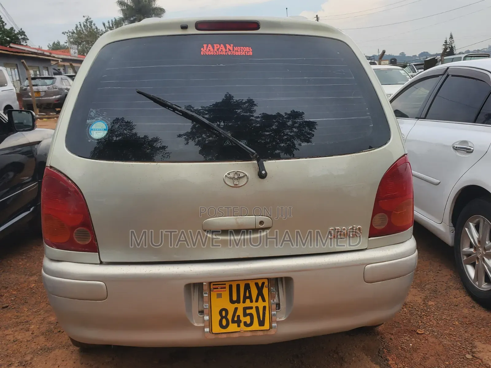 Toyota Corolla Spacio 2003 Silver
