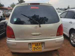 Toyota Corolla Spacio 2003 Silver