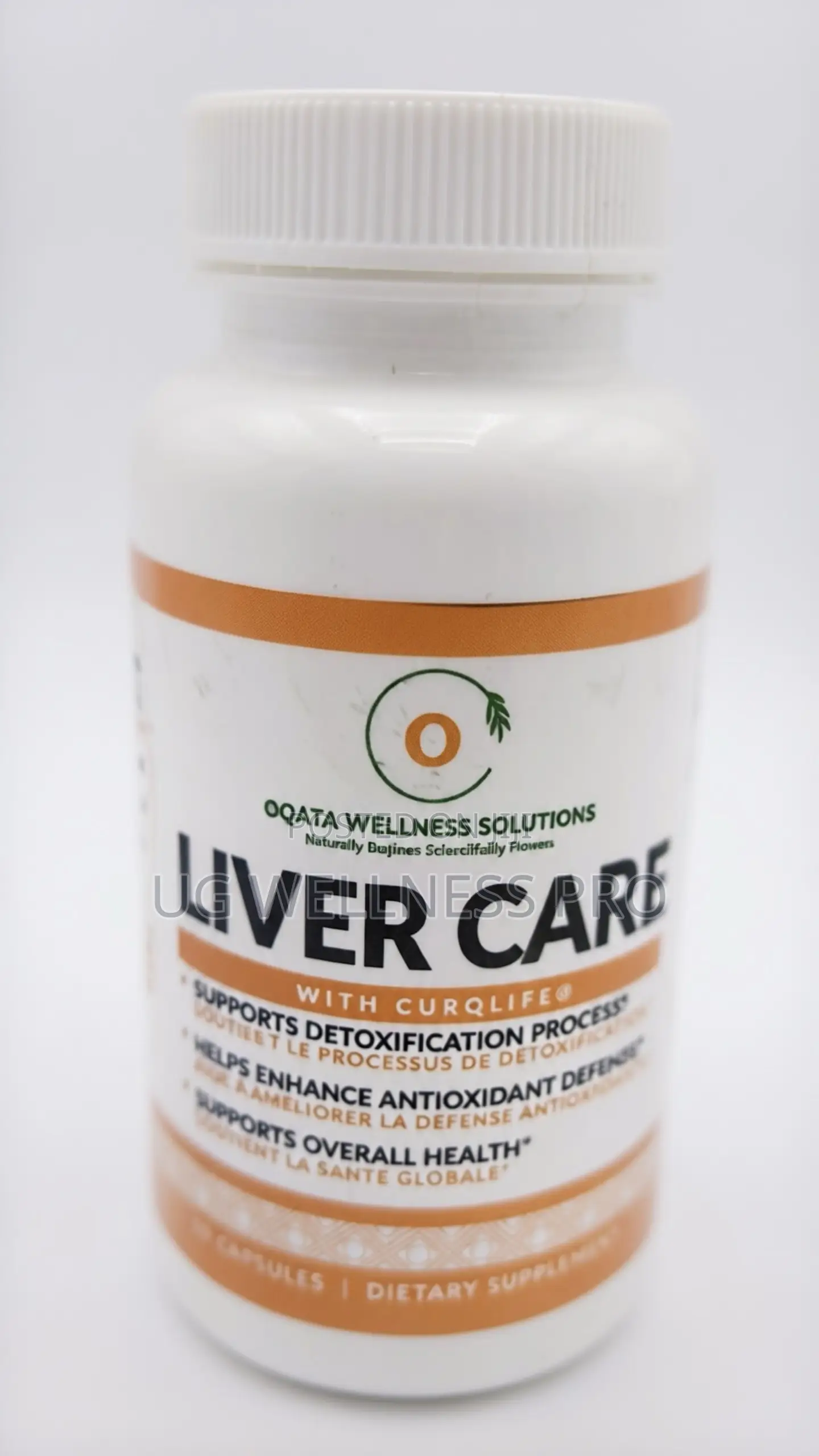 Liver Care With Curqlife 30 Caps Detoxification & Antioxidant Defense