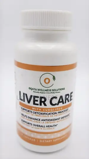 Liver Care With Curqlife 30 Caps Detoxification & Antioxidant Defense