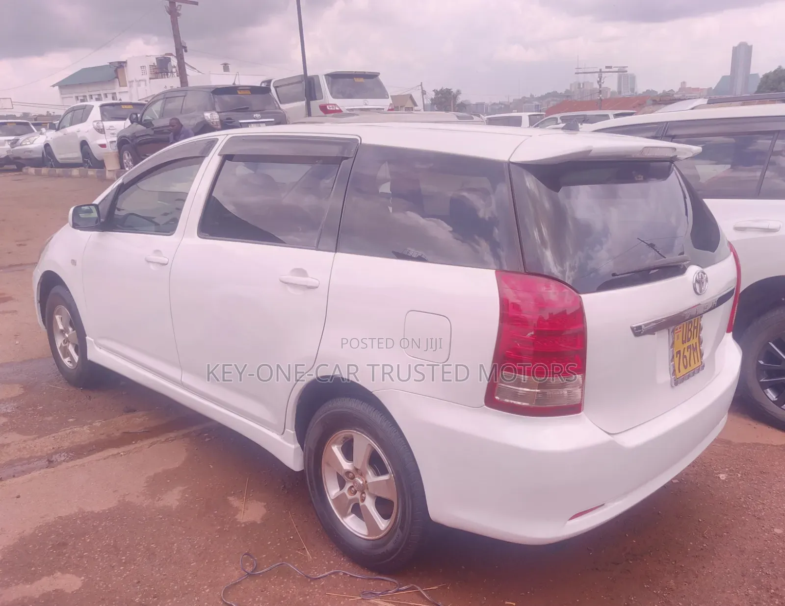 Toyota Wish 2007 White