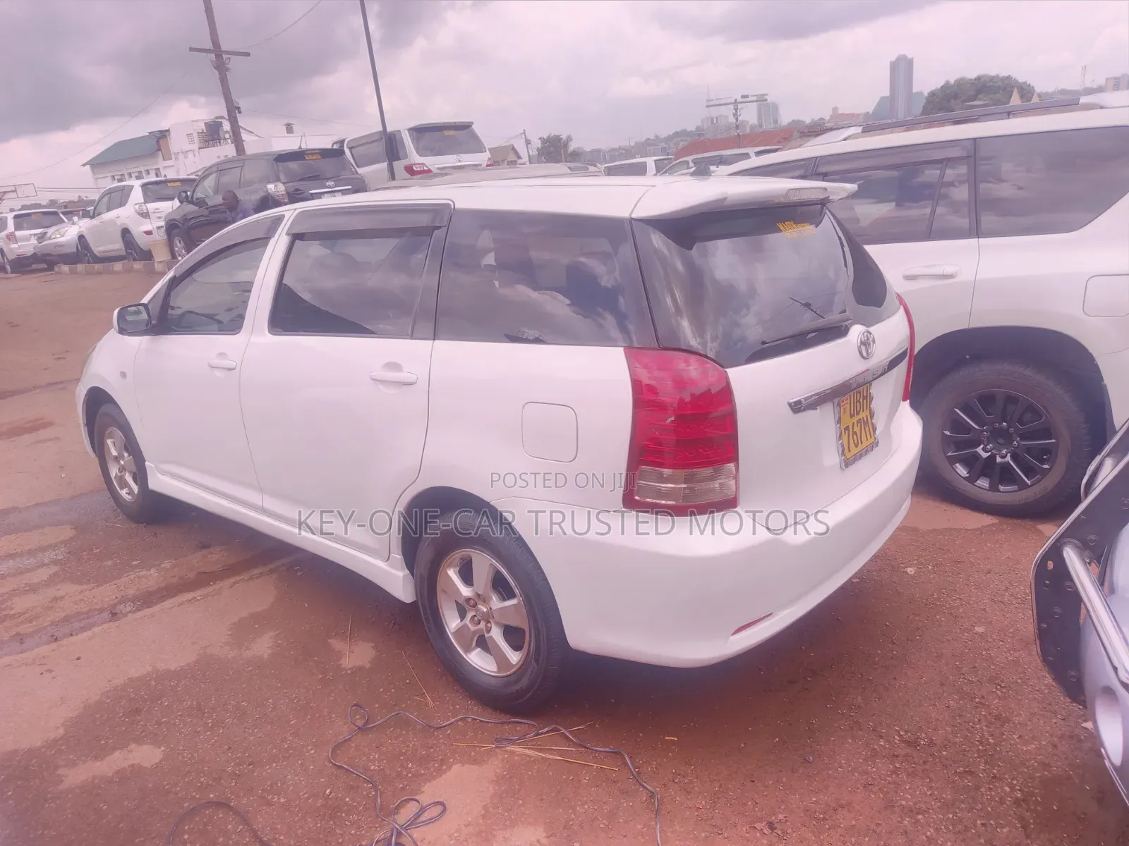 Toyota Wish 2007 White