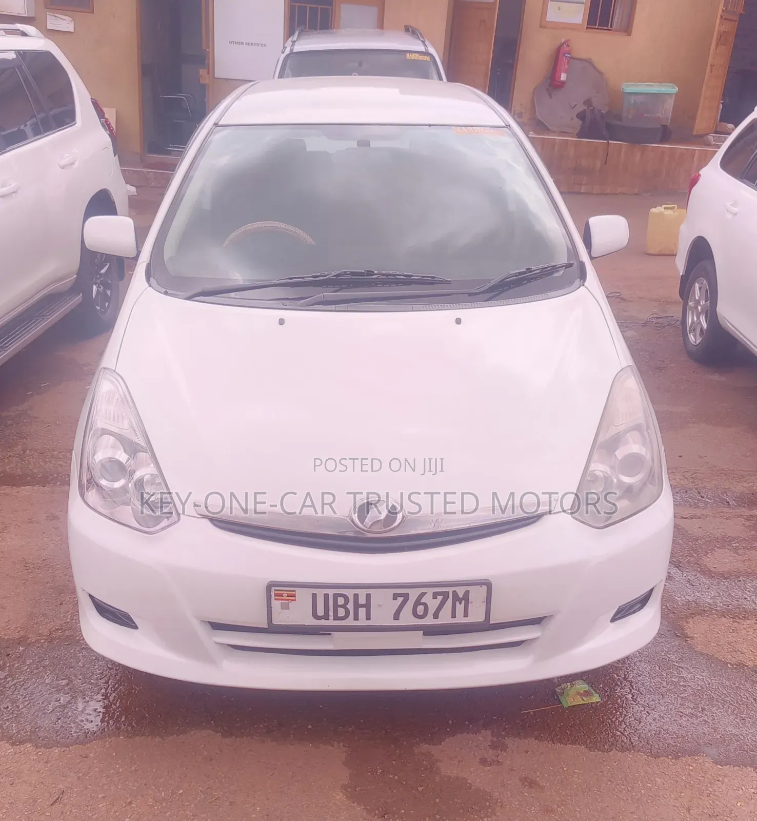Toyota Wish 2007 White