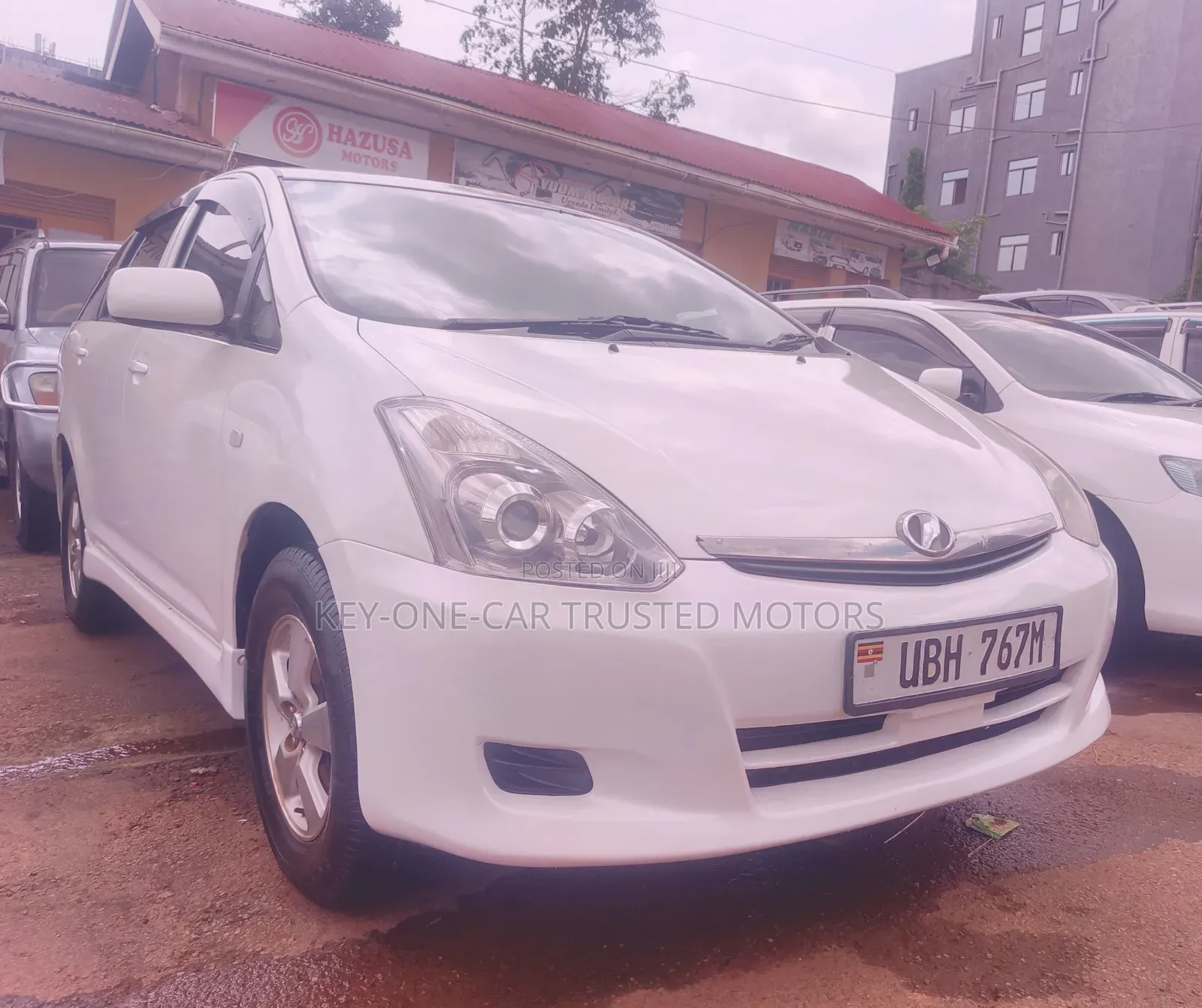 Toyota Wish 2007 White