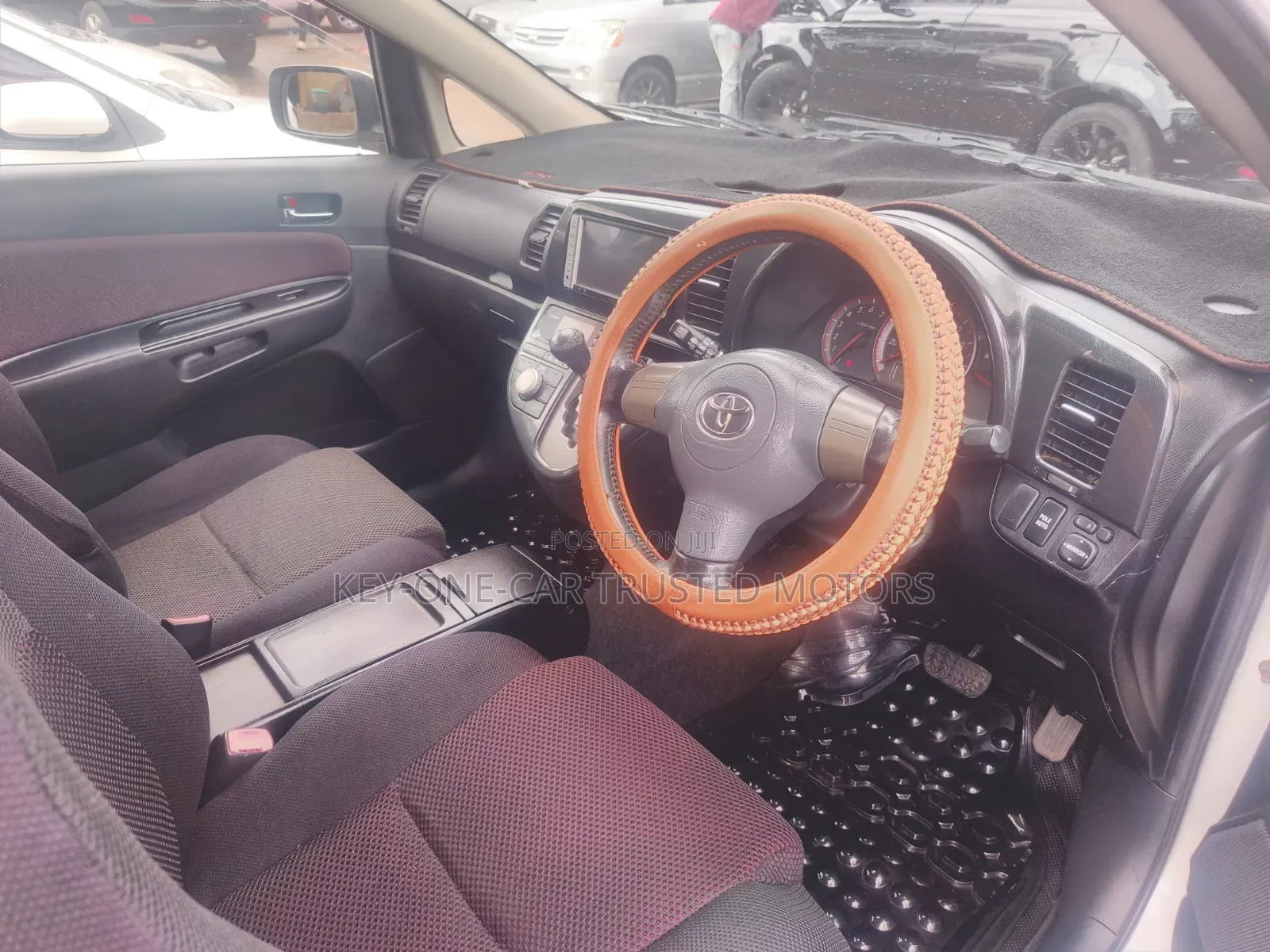 Toyota Wish 2007 White