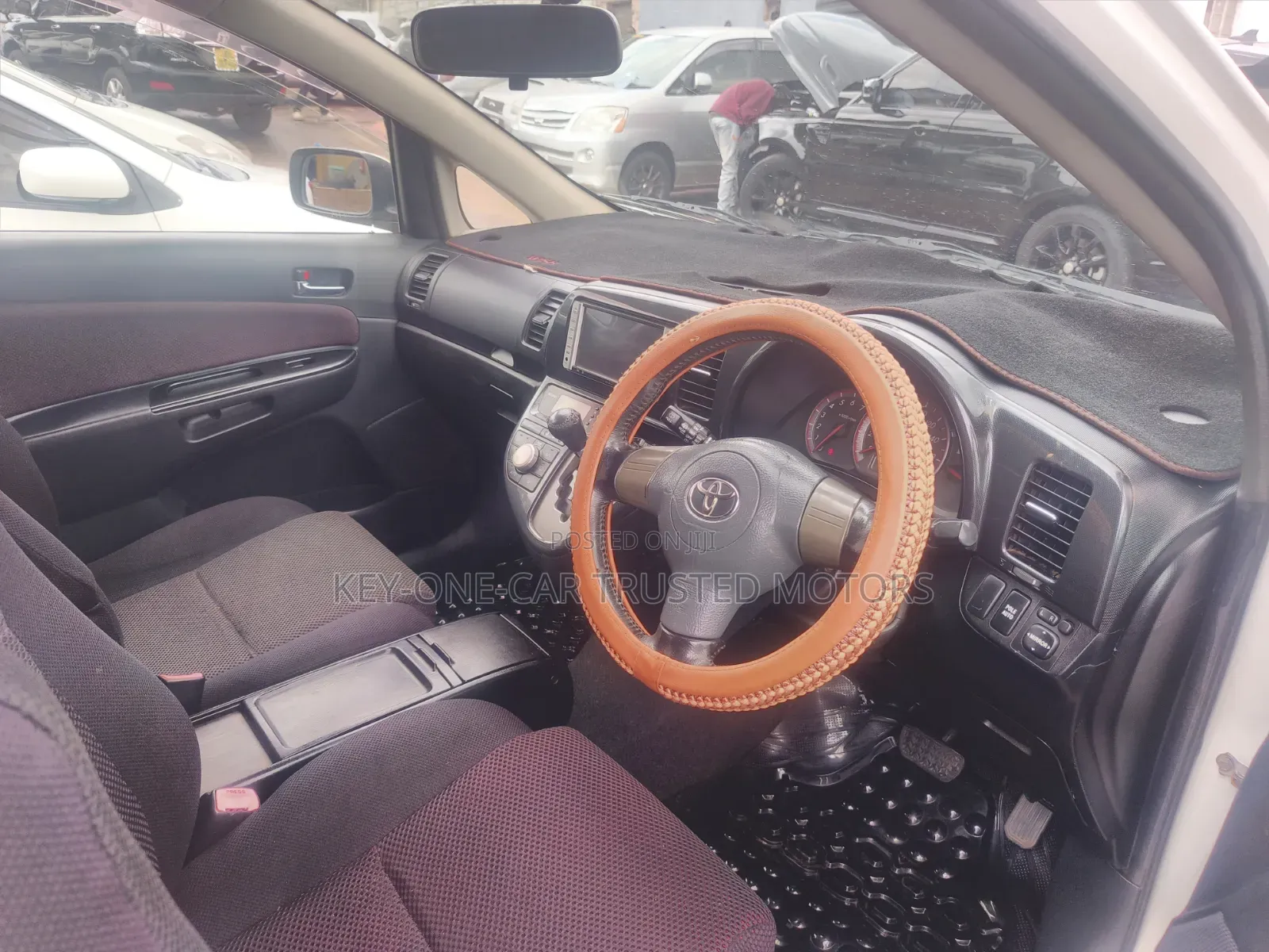 Toyota Wish 2007 White
