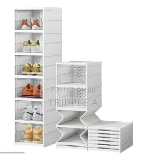 All in One Universal Shoe Storage Boxes